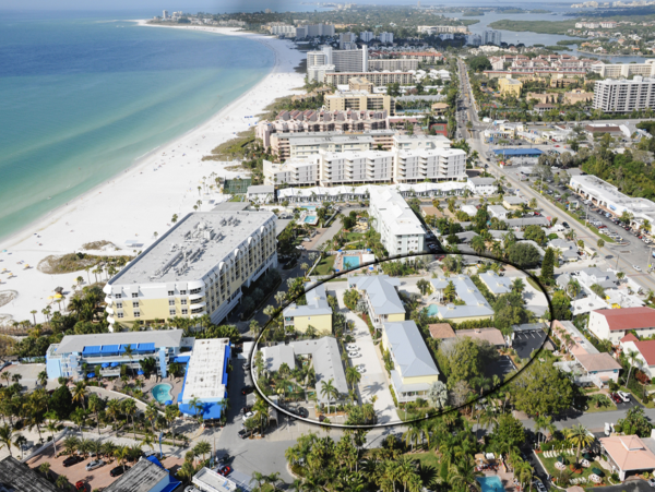 Siesta Key One Bedroom Condo A Flip Flop Walk to the Beaches